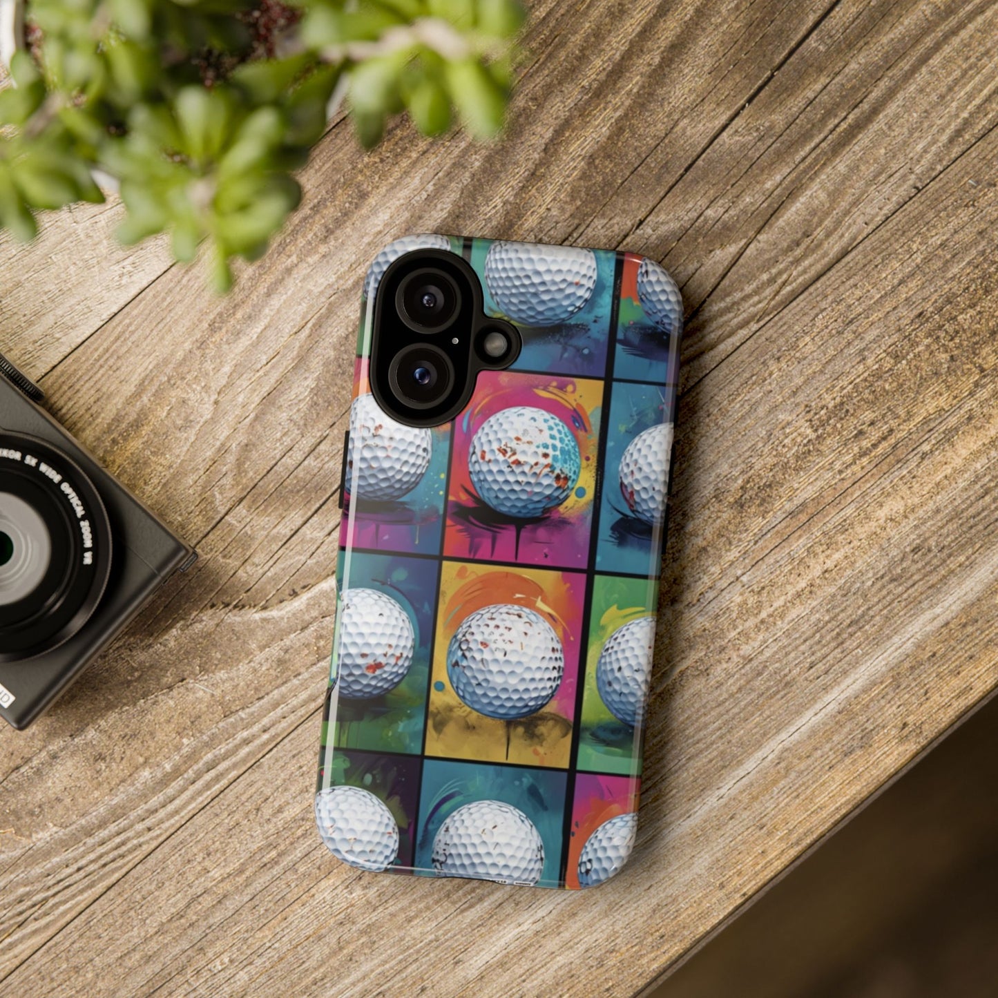 "Golf Balls" Mobile Phone Case
