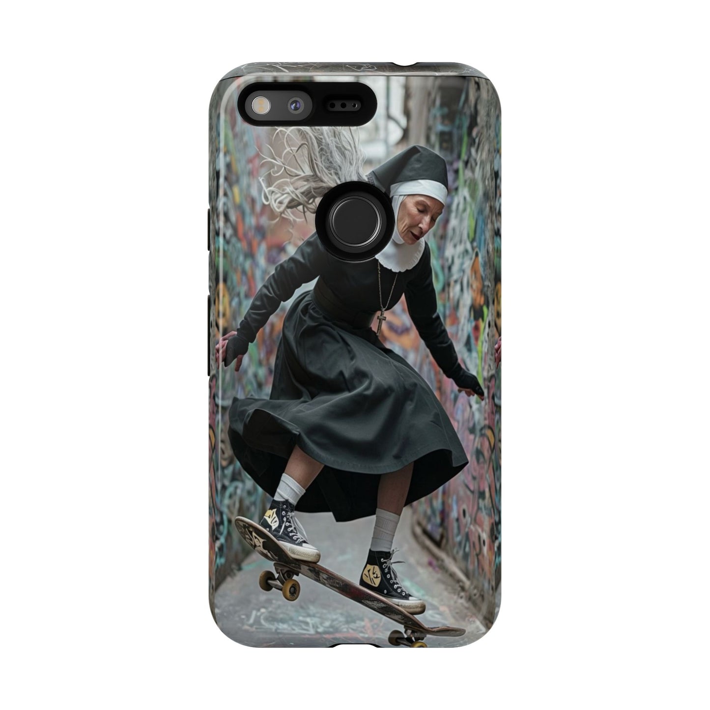 "Life is Short.  Do not judge a book by its Habit" Mobile Phone Case