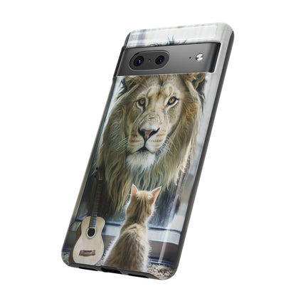 "The Lion Within - Amplified" Mobile Phone Case