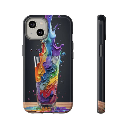 "Sip Happens" Mobile Phone Case