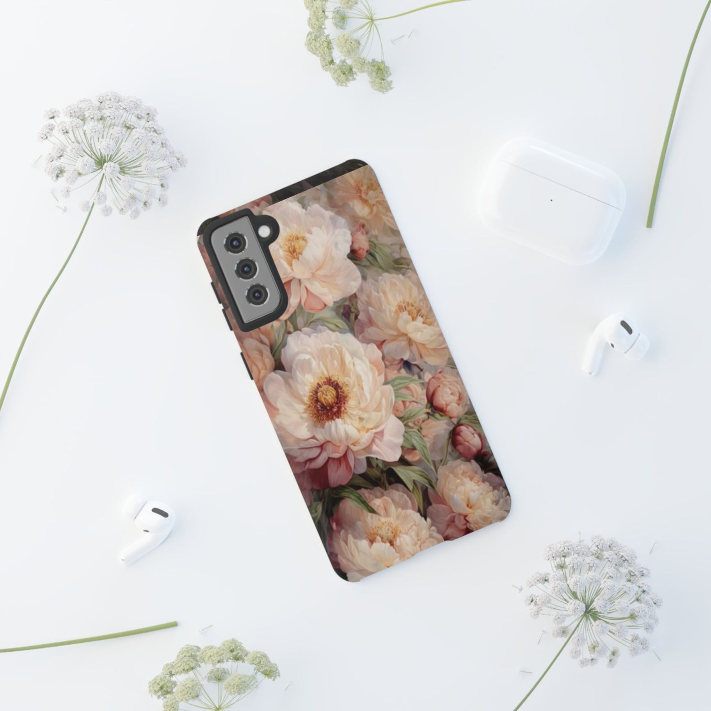 "Eloise in Bloom" Mobile Phone Case