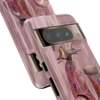 "I believe in Pink - Audrey Hepburn" Mobile Phone Case