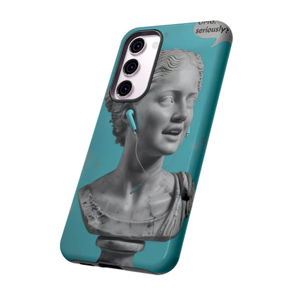 "OMG, seriously?" Mobile Phone Case