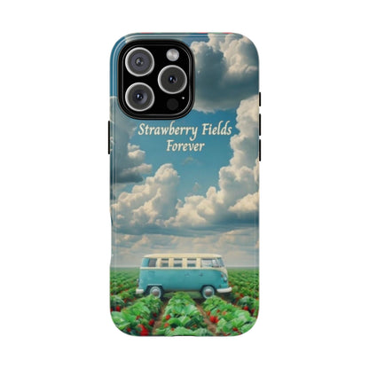 "Life is Short.  Vintage Summer Vibes" Mobile Phone Case