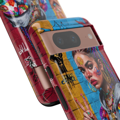 "Create Peace" Mobile Phone Case