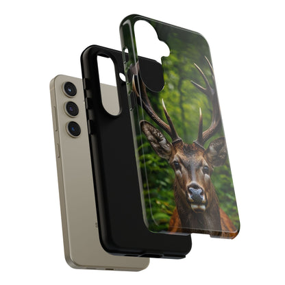 "Gone Bush, Back Never" Mobile Phone Case