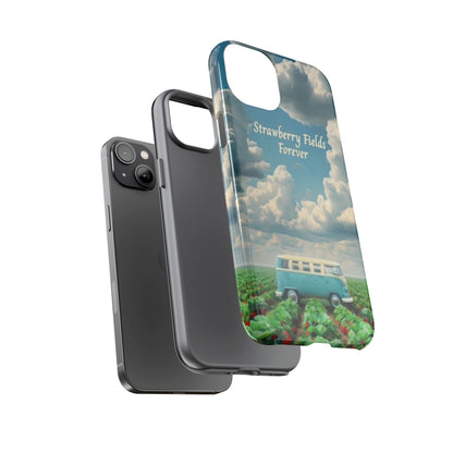 "Life is Short.  Vintage Summer Vibes" Mobile Phone Case