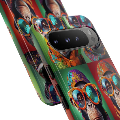 "Pop Art Primate" Mobile Phone Case