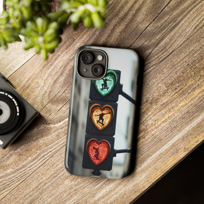 "Traffic Grind Lights" Mobile Phone Case
