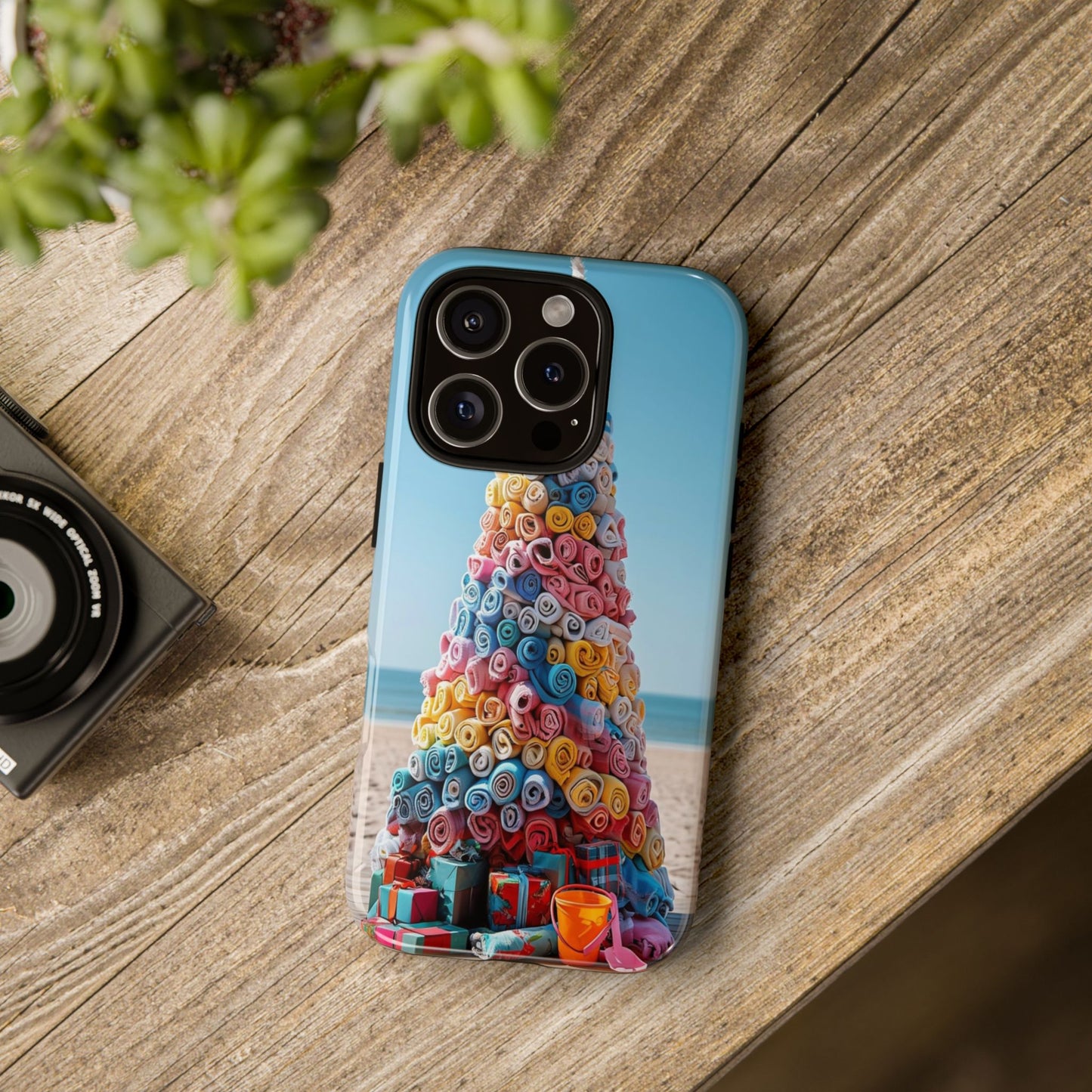 "Tinsel and Towels" Mobile Phone Case