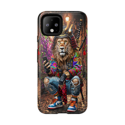 "King of the Concrete Jungle" Mobile Phone Case (2)