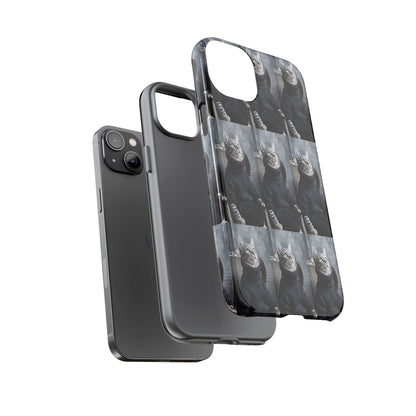 "Paws of Reflection" Mobile Phone Case