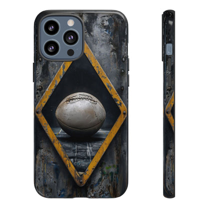 "Weekend Traffic: 100% Rugby" Mobile Phone Case