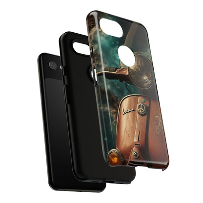 "Cool Never Rusts" Mobile Phone Case