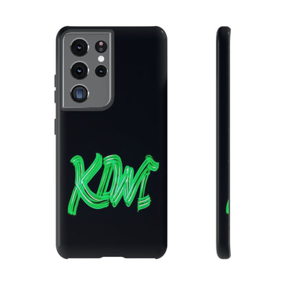 "Kiwi" Mobile Phone Cases (green)