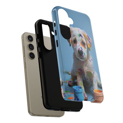 "Paw-casso" Mobile Phone Case