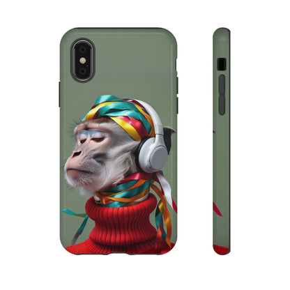 "Monkey Beats" Mobile Phone Case