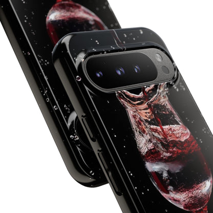 "Truth Serum - Red Wine" Mobile Phone Case