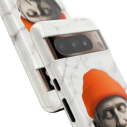 "Rizz in Marble" Mobile Phone Case