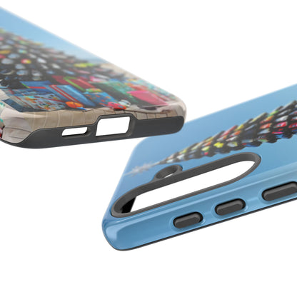 "Bootiful Christmas" Mobile Phone Case