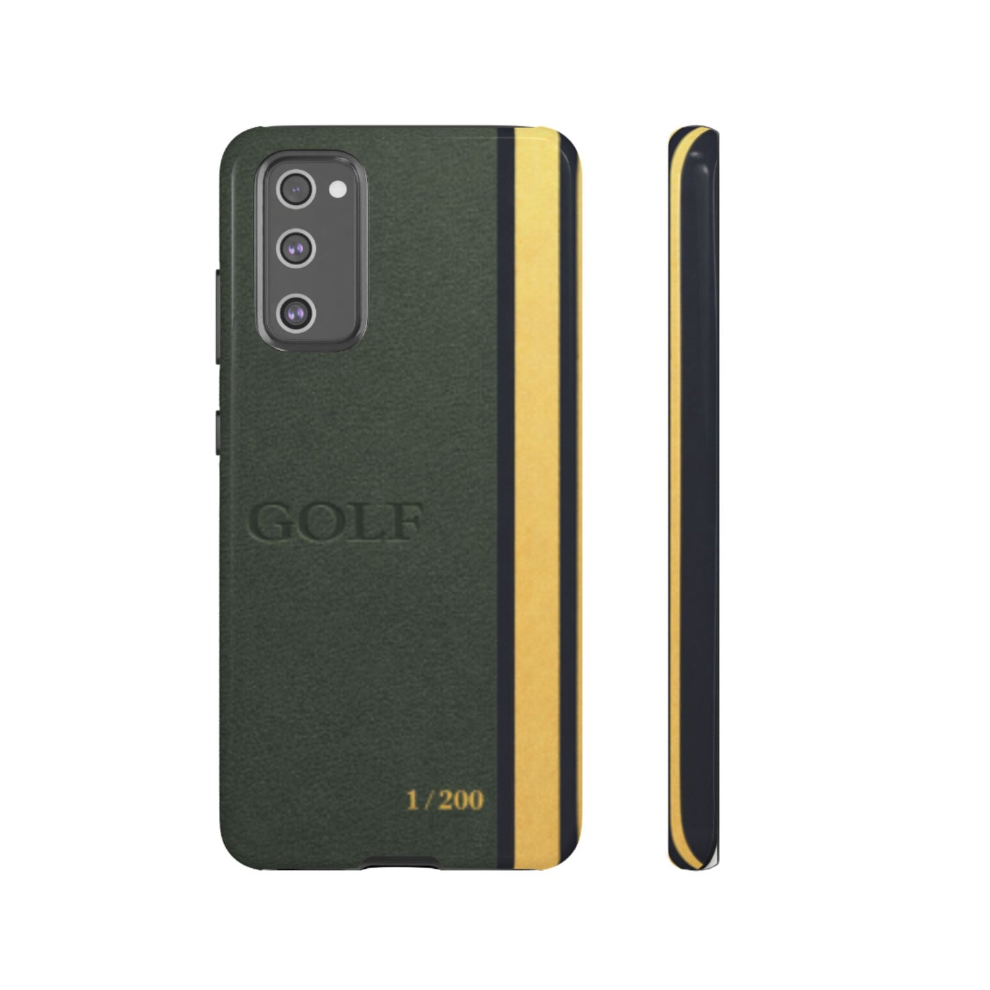 "Golf. Refined Over Centuries" Mobile Phone Case