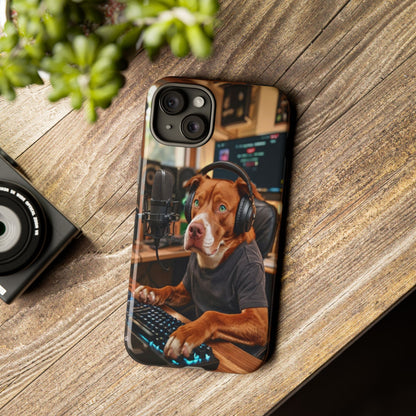 "Paw-ductivity" Mobile Phone Case
