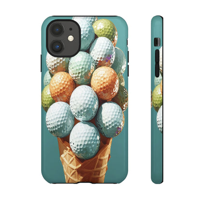 "Par-tee Cones" Mobile Phone Case