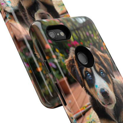 "Blue-Eyed Bandit" Mobile Phone Case