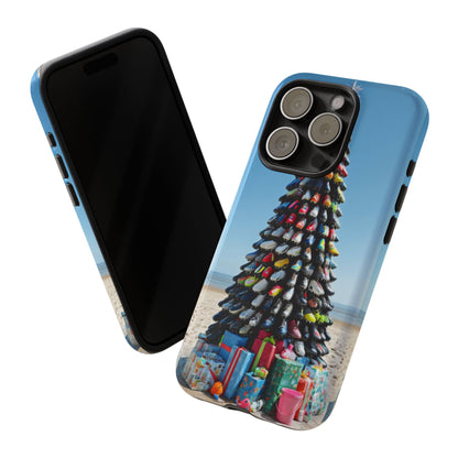 "Bootiful Christmas" Mobile Phone Case