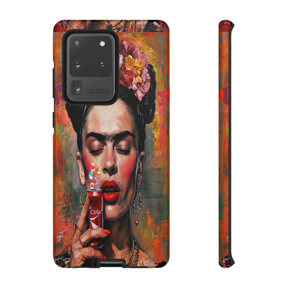 ""Frida on the Rocks" Mobile Phone Case