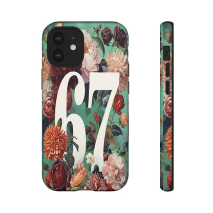 ""67" Mobile Phone Case