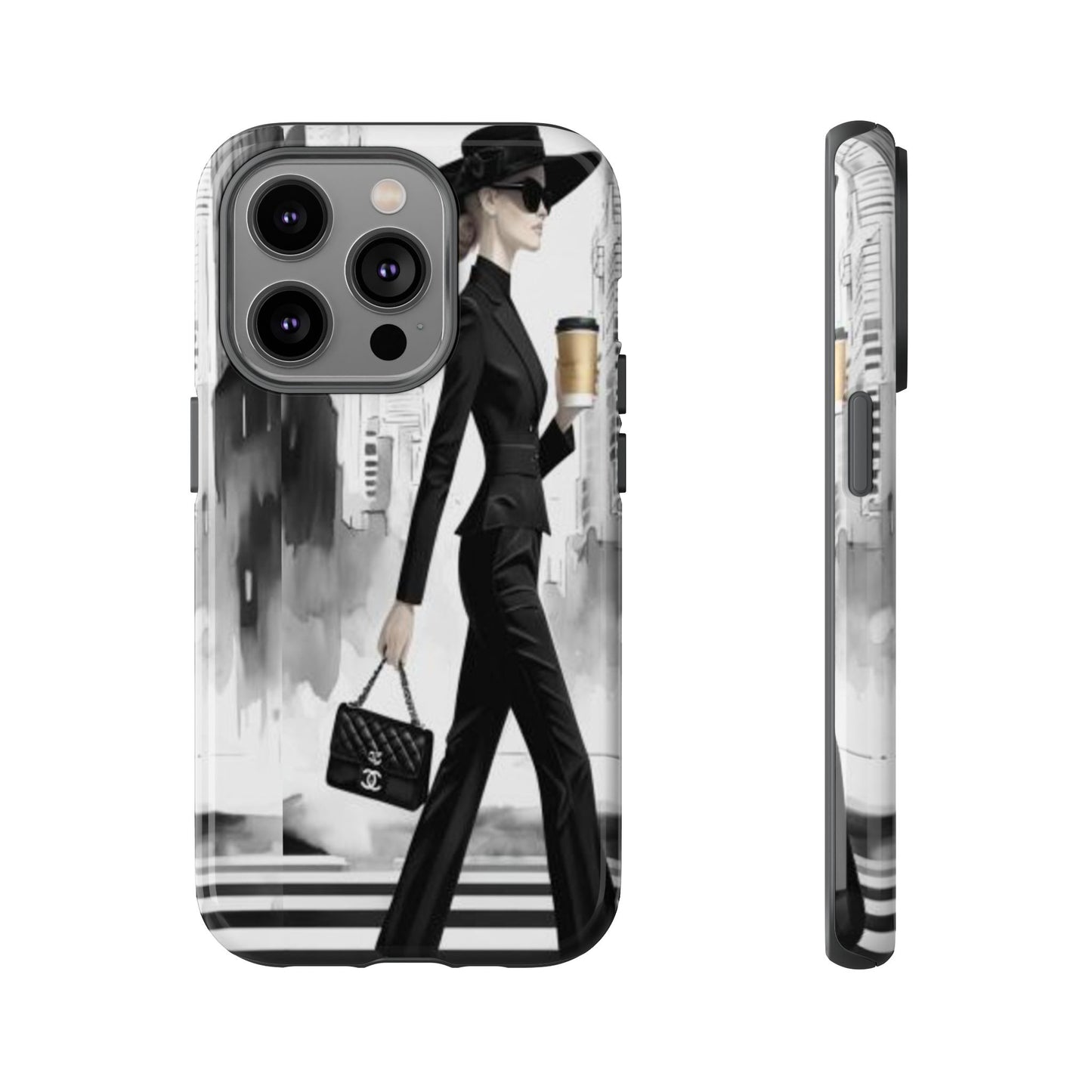 "Chic City Stroll" Mobile Phone Case