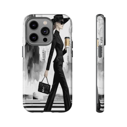 "Chic City Stroll" Mobile Phone Case
