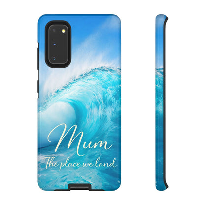 "The Place We Land" Mobile Phone Case