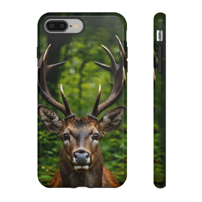"Gone Bush, Back Never" Mobile Phone Case