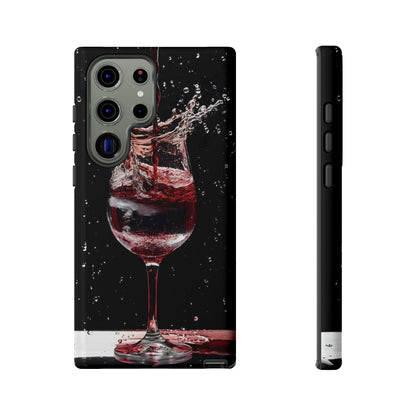"Truth Serum - Red Wine" Mobile Phone Case