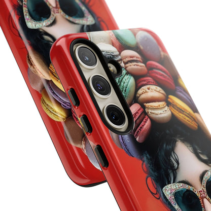 "Madam Macaron" Mobile Phone Case