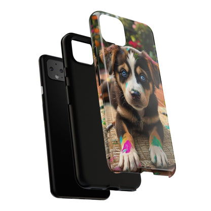 "Paw-casso" Mobile Phone Case