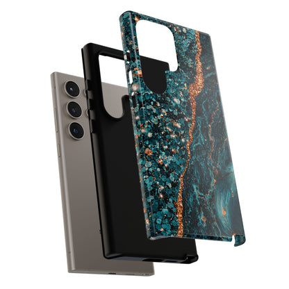 "Vein of Light" Mobile Phone Case