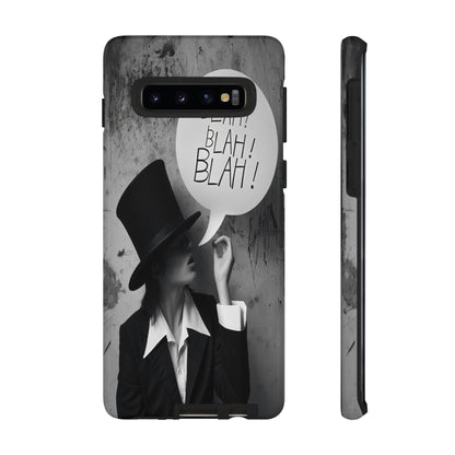 "Executive Blah!" Mobile Phone Case