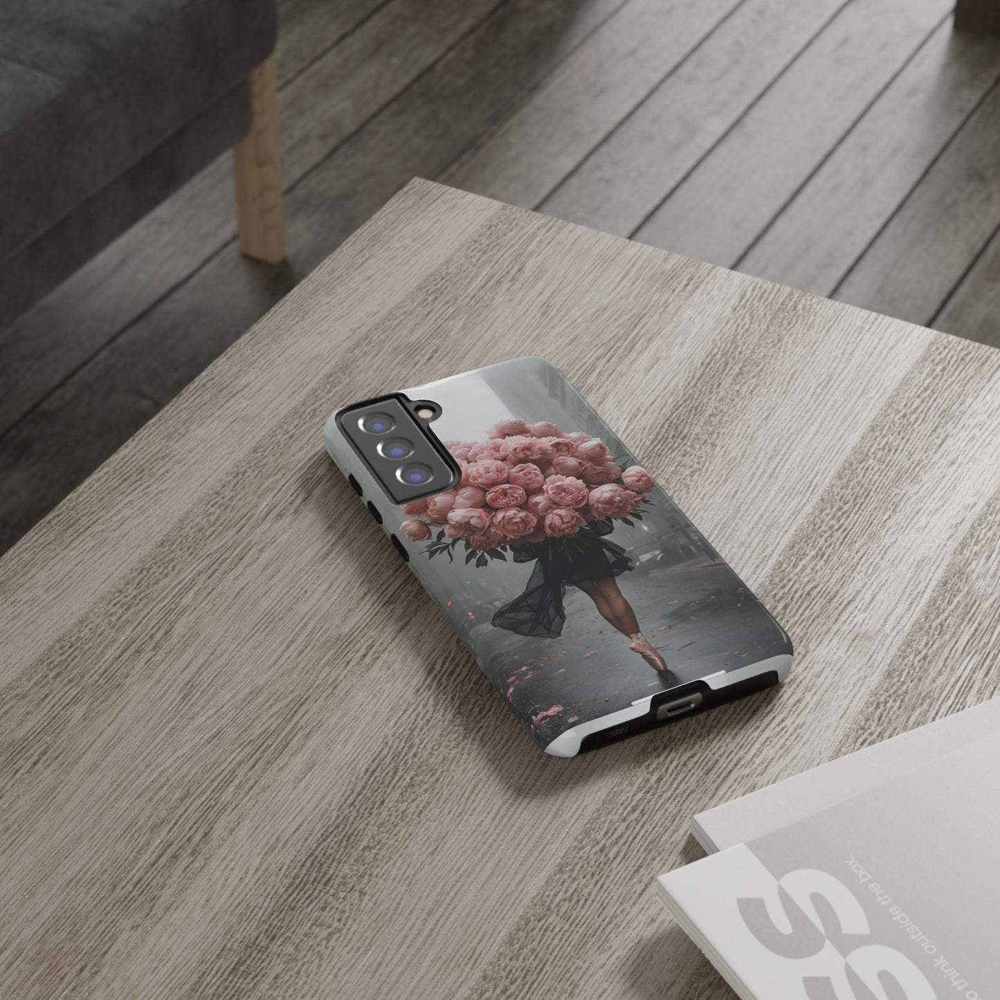 "Petal Pirouette" Mobile Phone Case