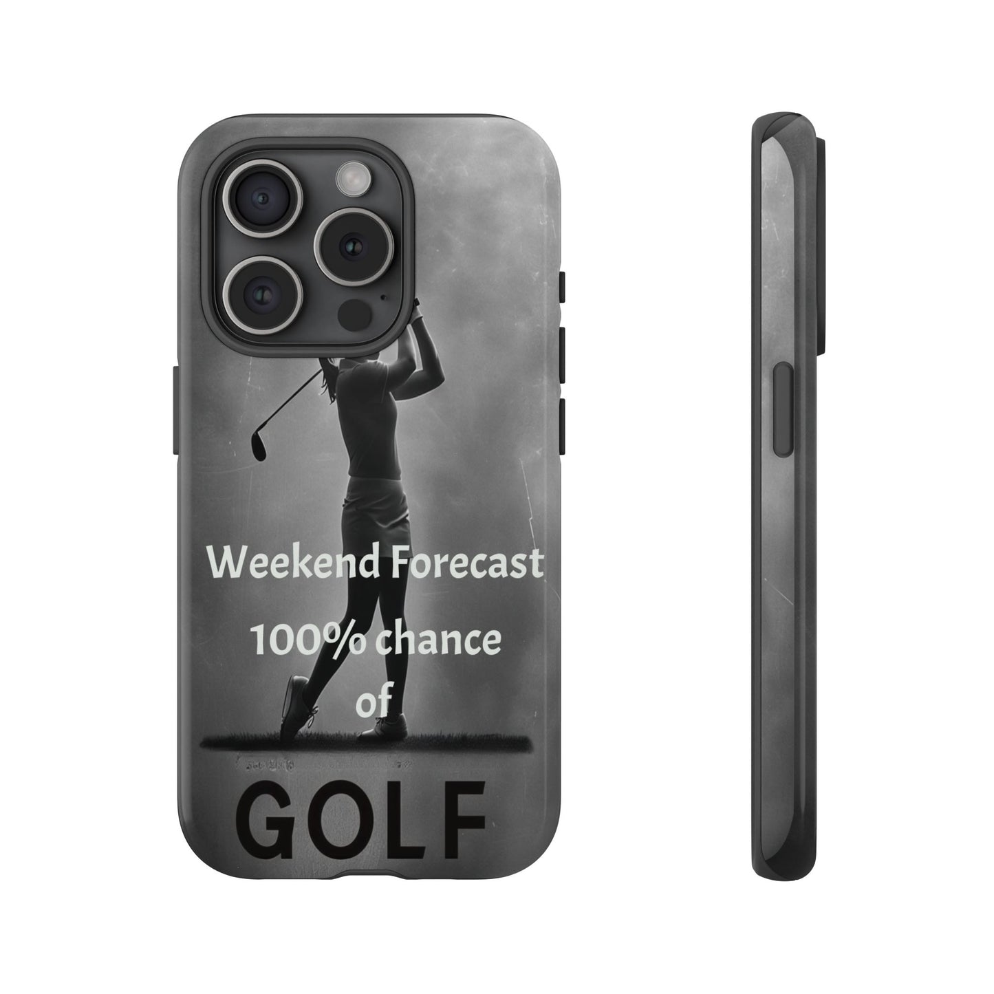 "Weekend Forecast" Mobile Phone Case