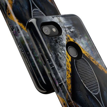 "Tennis Crossing" Mobile Phone Case