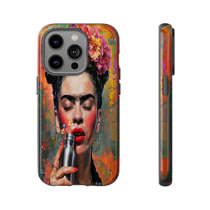 "Frida with a Flask" Mobile Phone Case