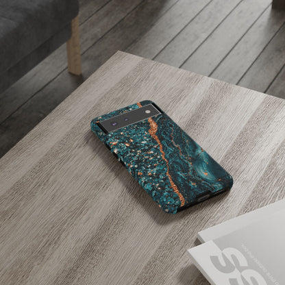 "Vein of Light" Mobile Phone Case