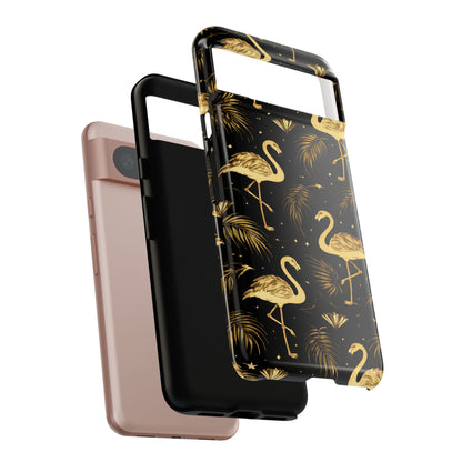 "Gold Flamingo" Mobile Phone Case