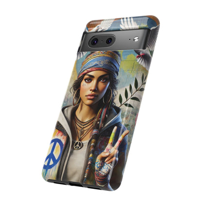 "Be the Change" Mobile Phone Case