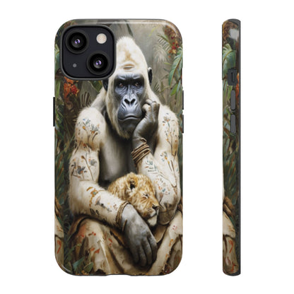 "Paradox of Human Conflict" Mobile Phone Case