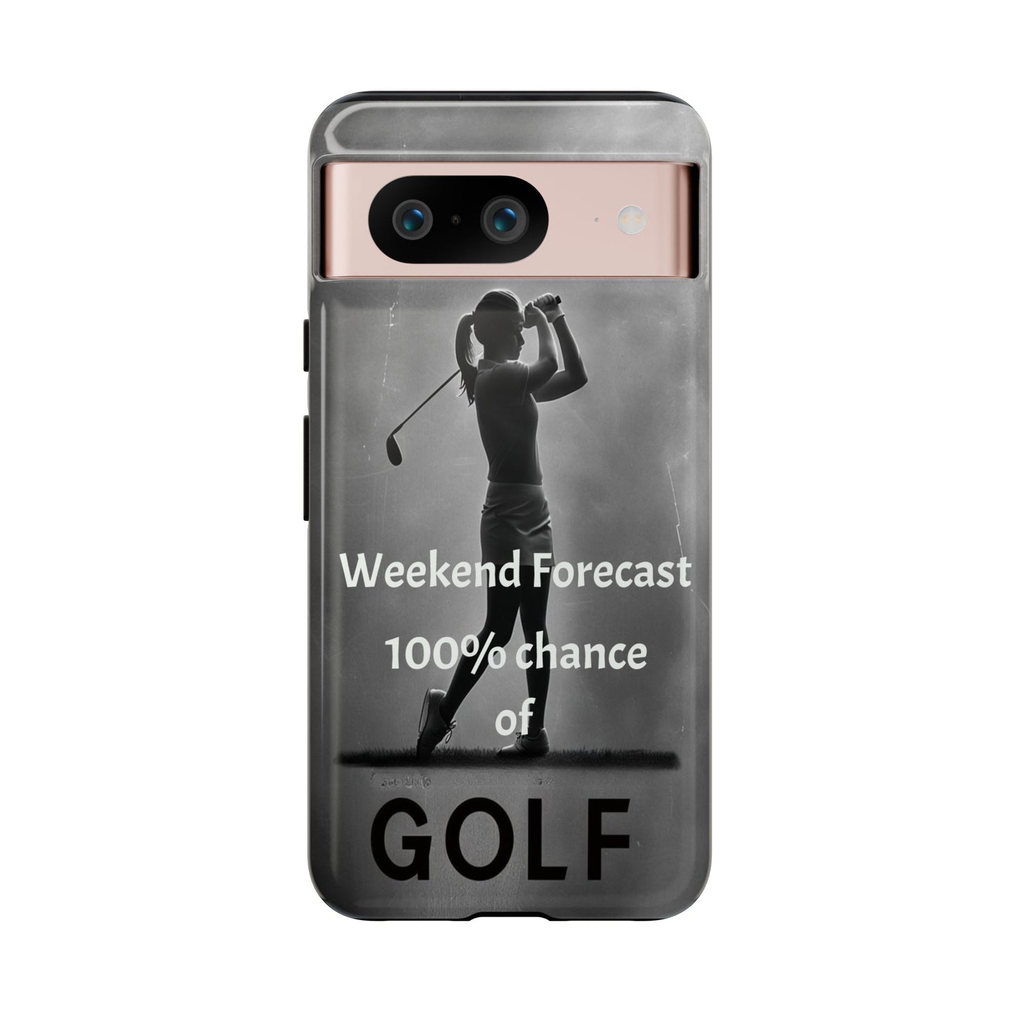 "Weekend Forecast" Mobile Phone Case