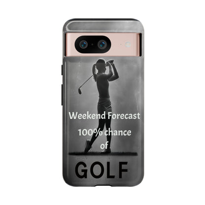 "Weekend Forecast" Mobile Phone Case